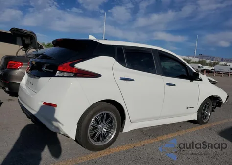 2018 Nissan Leaf S from USA, damaged, VIN 1N4AZ1CP1JC301360